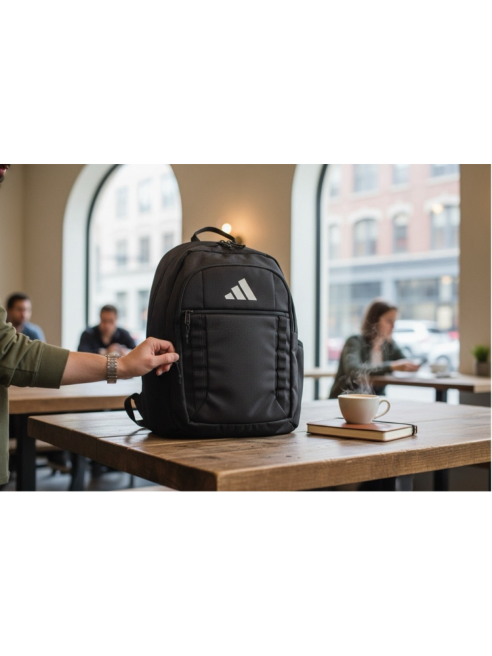 Men's Adidas Excel 7 Black Backpack One Size